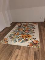 Vloerkleed bloemen – wit – 160 x 230 cm (Karwei), Ophalen, Wit, 150 tot 200 cm, 200 cm of meer