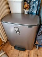 Brabantia Bo-pedaalemmer (als nieuw) 60 liter, Huis en Inrichting, Woonaccessoires | Prullenbakken, Ophalen, Zo goed als nieuw