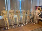 7 Paspoppen etalagepoppen mannequins Hans Boodt etalage pop, Ophalen of Verzenden, Zo goed als nieuw