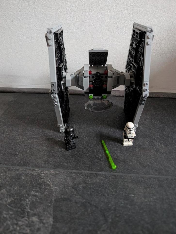 Orginele LEGO Star Wars Tie Fighter, Verzamelen, Star Wars, Zo goed als nieuw, Actiefiguurtje, Ophalen of Verzenden