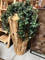 Grote potten drijfhout, 60-120 hoog, wortelhout, uniek, deco, Overige materialen, Overige kleuren, 50 tot 75 cm, Nieuw