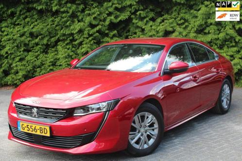 Peugeot 508 1.5 BlueHDI Blue Lease Active 131PK | Climate Co, Auto's, Peugeot, Bedrijf, Te koop, 360° camera, ABS, Achteruitrijcamera
