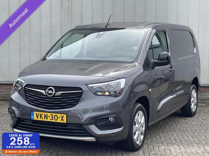 Opel Combo 1.5D L2H1 Edition Automaat|Lang|1e eig|Camera|Ecc, Auto's, Bestelauto's, Bedrijf, Te koop, ABS, Achteruitrijcamera