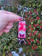 Valentijns Gnome Sleutelhanger - Handgemaakt, Hobby en Vrije tijd, Knutselen, Verzenden, Nieuw, Knutselwerk