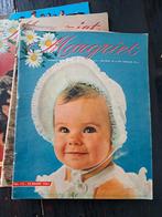 Vintage Margriet & Eva Tijdschriften, Ophalen of Verzenden, Gelezen, Damesbladen