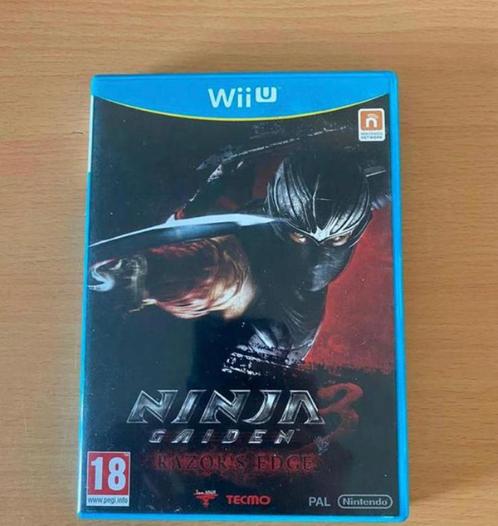 Ninja gaiden 3, Spelcomputers en Games, Games | Nintendo Wii U, Zo goed als nieuw, 1 speler, Vanaf 18 jaar, Ophalen of Verzenden