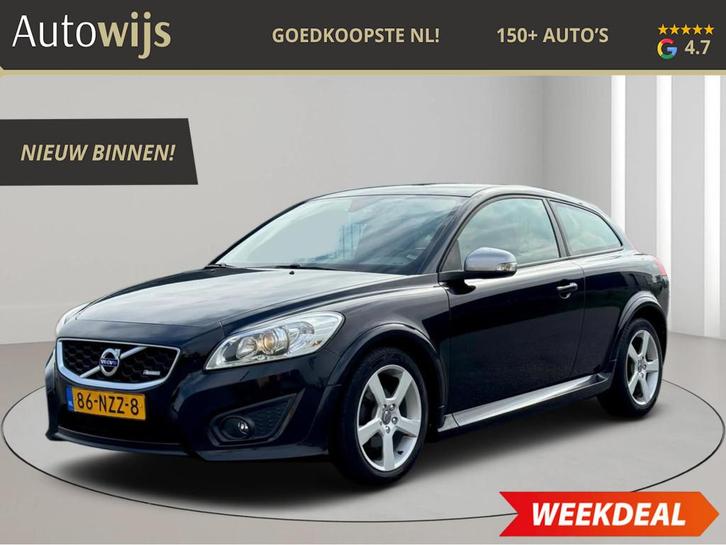 Volvo C30 1.6 R-Edition|XENON|LEDER|R-Design|CRUISE|NL AUTO|, Auto's, Volvo, Bedrijf, Te koop, C30, ABS, Airbags, Airconditioning