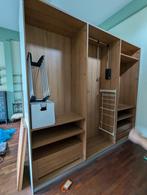 Hülstra kledingkast, 6 deurs, 300cm, Huis en Inrichting, Ophalen, Gebruikt