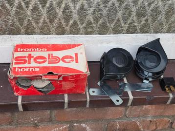 Stebel Magnum TM 80/2 Goedgekeurde dubbele claxon 12V  beschikbaar voor biedingen