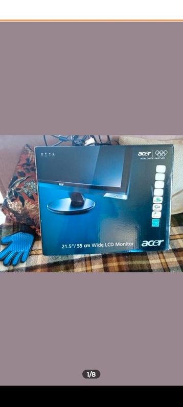 Acer HD monitor in doos beschikbaar voor biedingen