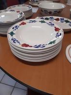 Boerenbont servies, Ophalen, Zo goed als nieuw, Aardewerk, Boerenbont
