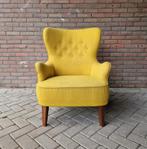 Artifort Theo Ruth fauteuil jaren 50 vintage gele fauteuil, Huis en Inrichting, Fauteuils, Kolibrivintagehal@gmail.com, Aaldertgeertsstraat 43 Olst
