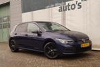 Volkswagen Golf 1.0 eTSI DSG Life Edition -LED-ECC-PDC-NAVI-, 65 €/maand, Gebruikt, Euro 6, Blauw