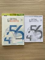 Getal & Ruimte B + antwoorden boek [VWO deel 3], Boeken, Ophalen of Verzenden, Beta, Gelezen