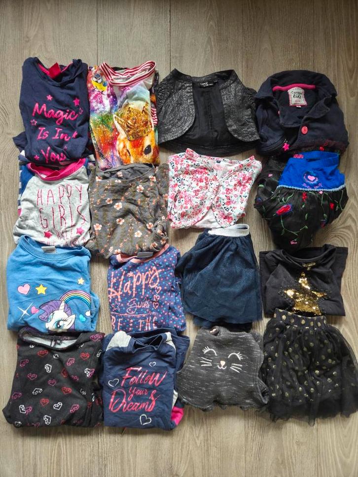Meisjeskleding pakket rokken&jurken maat 110 - Herfst/Winter, Kinderen en Baby's, Kinderkleding | Overige, Gebruikt, Meisje, Ophalen of Verzenden
