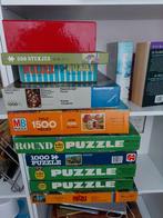 PUZZELEN MAAR !!!!!!!!!, Ophalen, 500 t/m 1500 stukjes, Gebruikt