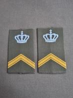Rangen gvt sergeant instructie, Ophalen of Verzenden, Landmacht, Nederland, Embleem of Badge