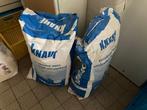 Gratis -  spuit stuuk Knauf. 1 volle zak, een aangebroken., Doe-het-zelf en Verbouw, Gereedschap | Handgereedschap, Ophalen, Nieuw