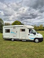 Fiat hymer️♥️topstaat️✅️airco🥶offgrid️☀️camera🎥4pers️✅️, Ringverwarming, Fiat, Bedrijf, Hymer
