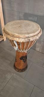 Djembé., Muziek en Instrumenten, Percussie, Ophalen, Gebruikt, Trommel