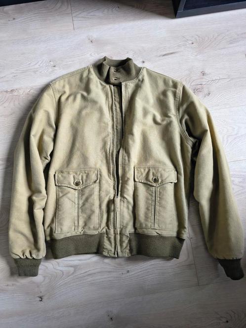 Bronson MFG 37J1 USN Flight Jacket US Navy Pilotenjack, Kleding | Heren, Jassen | Winter, Zo goed als nieuw, Maat 52/54 (L), Ophalen of Verzenden