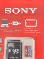 Sony 1 tb TF geheugen kaart class!!! ongebruikt (NIEUWE), Audio, Tv en Foto, Fotografie | Geheugenkaarten, Nieuw, 1 TB of meer