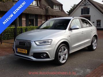 Audi Q3 2.0TFSI QUATTRO S-LINE KEYLESS/BOSE/TREKHAAK beschikbaar voor biedingen