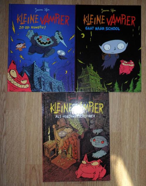 JEUGD / Serie Kleine Vampier HC_01-03 COMPLEET Joann Sfar, Boeken, Stripboeken, Nieuw, Complete serie of reeks, Ophalen of Verzenden