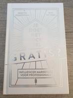 Influencer Marketing voor Professionals, Ophalen of Verzenden, Gelezen, Economie en Marketing, Mascha Feoktistova, Max de Vries