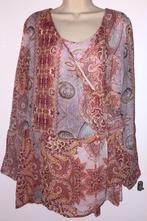 SaoPaulo tuniek maat 46, Ophalen of Verzenden, Zo goed als nieuw, Blouse of Tuniek