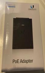 Ubiquiti POE adapter 48v 0,5A, Computers en Software, Accesspoints, Ophalen of Verzenden, Nieuw, Ubiquity UniFi