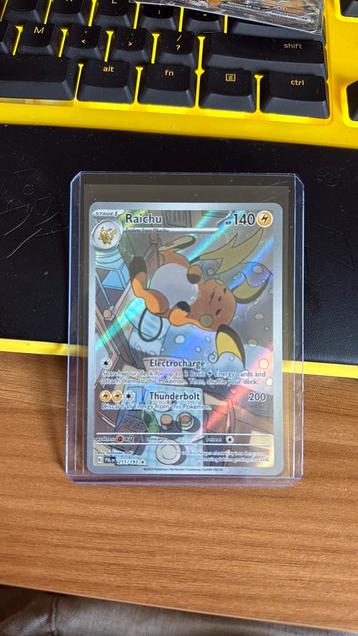 Raichu 211/193 Paldea Evolved Art Rare / Mint beschikbaar voor biedingen