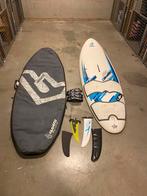 Volledige windsurf set, Watersport en Boten, Windsurfen, Ophalen, Gebruikt, Complete set
