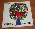 Linoleum snijden  vh41, Ophalen of Verzenden, Gelezen, Overige onderwerpen, Geschikt voor kinderen