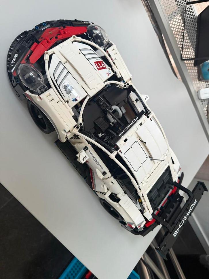 Lego Technic Porsche 911 RSR (42096), Kinderen en Baby's, Speelgoed | Duplo en Lego, Zo goed als nieuw, Lego, Complete set, Ophalen of Verzenden