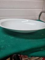 schaal baby blauw ovaal vintage, Antiek en Kunst, Ophalen of Verzenden