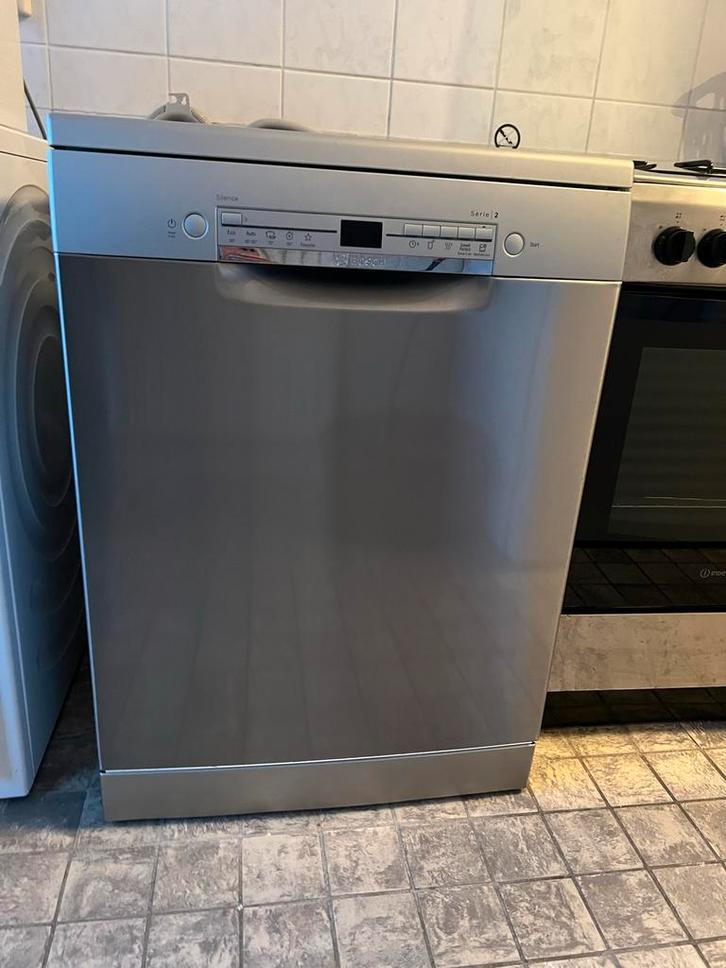 Bosch Vaatwasser - Serie 2 - Vrijstaand, Witgoed en Apparatuur, Vaatwasmachines, Gebruikt, Vrijstaand, 85 tot 90 cm, 60 cm of meer