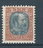 B260 – Scandinavië  - Ijsland – MiNr 47  (ongebruikt), Verzenden, IJsland, Postfris