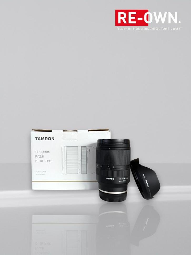 Tamron 17-28mm F/2.8 Di III RXD (Sony E-mount) (topstaat), Audio, Tv en Foto, Fotografie | Lenzen en Objectieven, Zo goed als nieuw