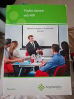 Boek professioneel werken ontwikkelingen in sociaal domein, Boeken, Ophalen of Verzenden, Alpha, Nieuw, HBO