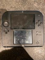 Nintendo 2ds, Ophalen of Verzenden, Zo goed als nieuw, Blauw, 2DS
