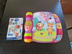 Vtech Dierenvriendjes Liedjesboek roze, Ophalen of Verzenden, Zo goed als nieuw, 6 maanden tot 2 jaar