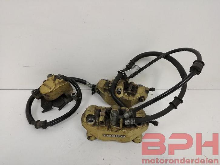 Remklauwen Suzuki GSX-R 600 750 K6 K7 K8 K9 L0 2006 t/m 2010, Motoren, Onderdelen | Suzuki, Ophalen of Verzenden