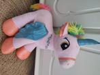 Pluche Eenhoorn roze, 38cm, Kinderen en Baby's, Speelgoed | Knuffels en Pluche, Ophalen of Verzenden, Overige typen