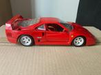 Ferrari F40 1:18, Ophalen of Verzenden, Zo goed als nieuw, Auto, Overige merken
