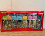 Pokémon Prismatic Evolutions Mini Tins Costco 8 -pack, Hobby en Vrije tijd, Ophalen of Verzenden, Nieuw, Losse kaart