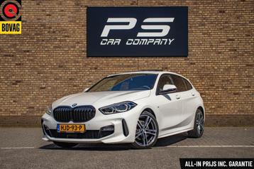 BMW 1-serie 118i EDE Corporate Lease M Sport, Leder, Pano beschikbaar voor biedingen