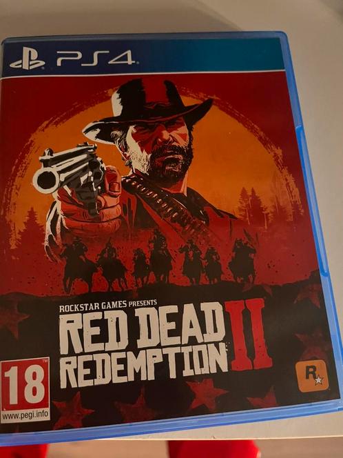 Red Dead Redemption 2 ps4, Spelcomputers en Games, Games | Sony PlayStation 4, Zo goed als nieuw, Overige genres, 1 speler, Vanaf 18 jaar