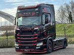 Scania S520 V8 | Full Air | Retarder |, Automaat, Stof, Scania, Bedrijf