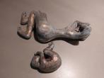 Moeder en kind brons 27cm, Antiek en Kunst, Antiek | Koper en Brons, Ophalen of Verzenden, Brons